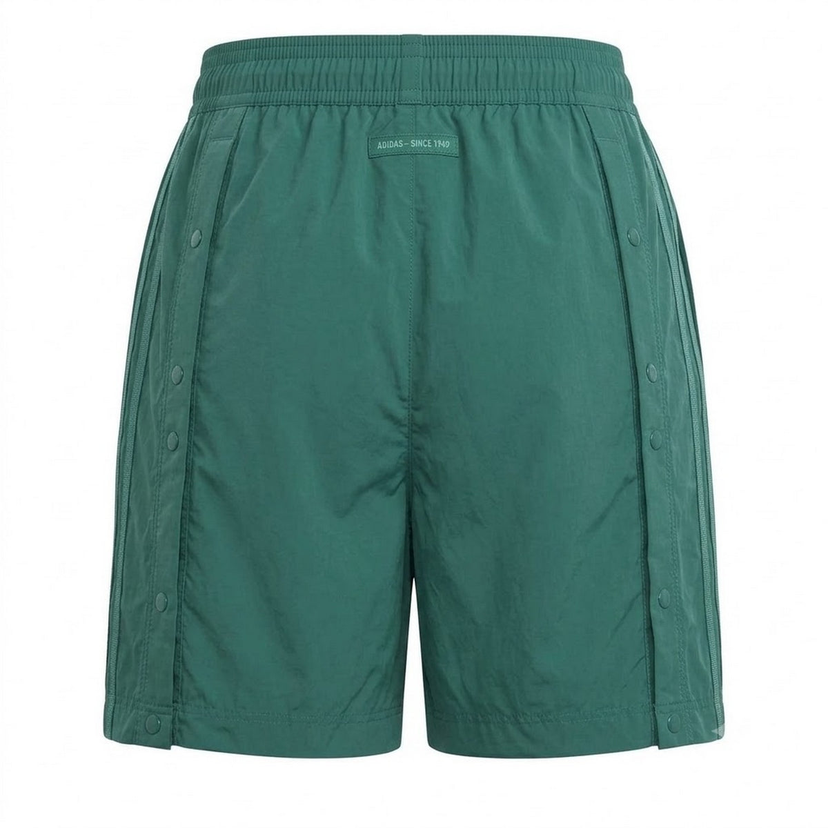 Green - Back - Adidas Unisex Adult Tiro Woven Casual Shorts