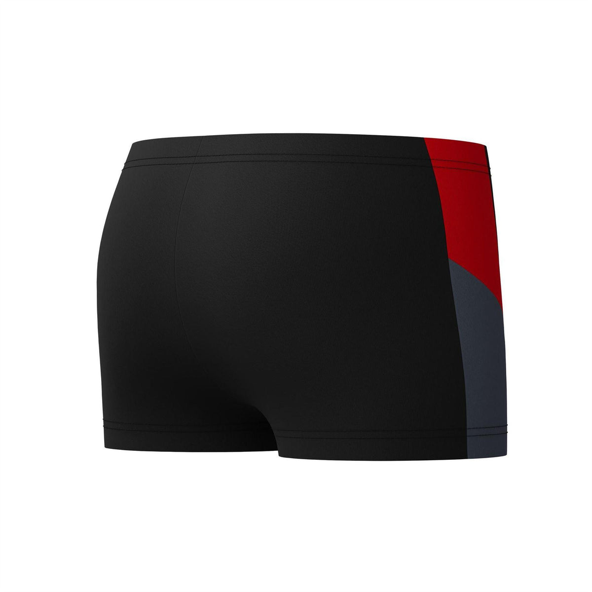 Anthracite-Red - Lifestyle - Speedo Childrens-Kids Dive Swimming Trunks