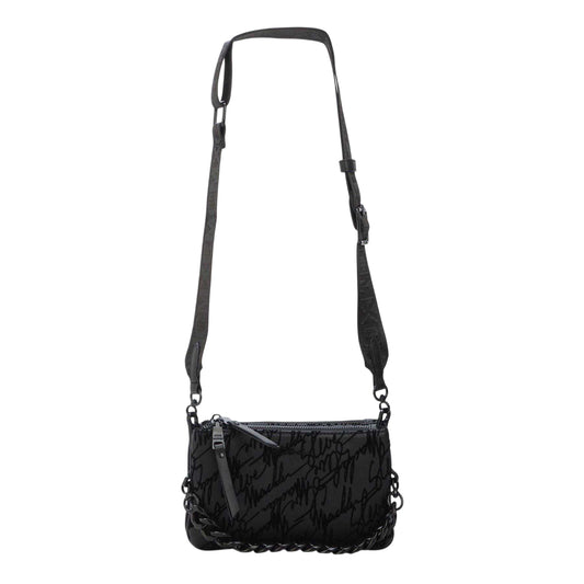 Black - Front - Steve Madden Bannika Crossbody Bag