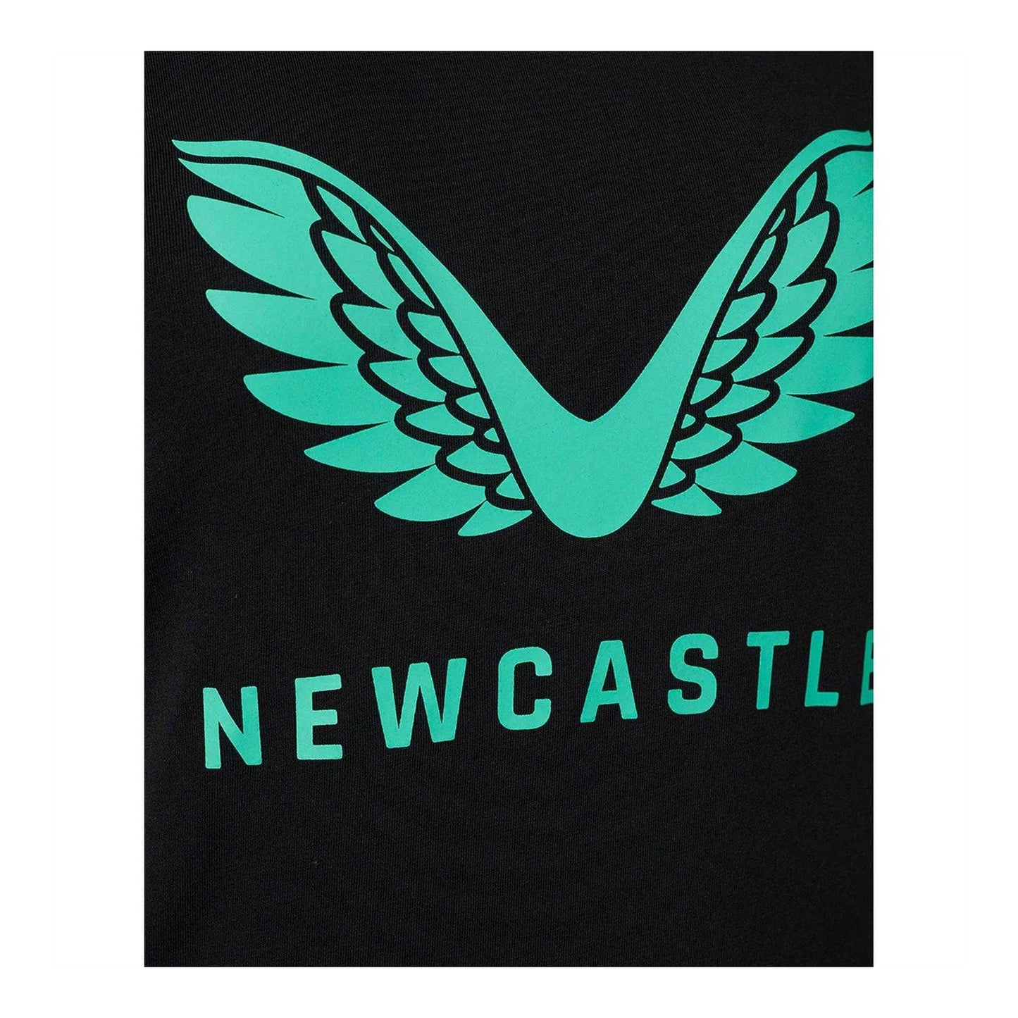 Ponderosa Pine - Side - Castore Womens-Ladies Newcastle United FC T-Shirt