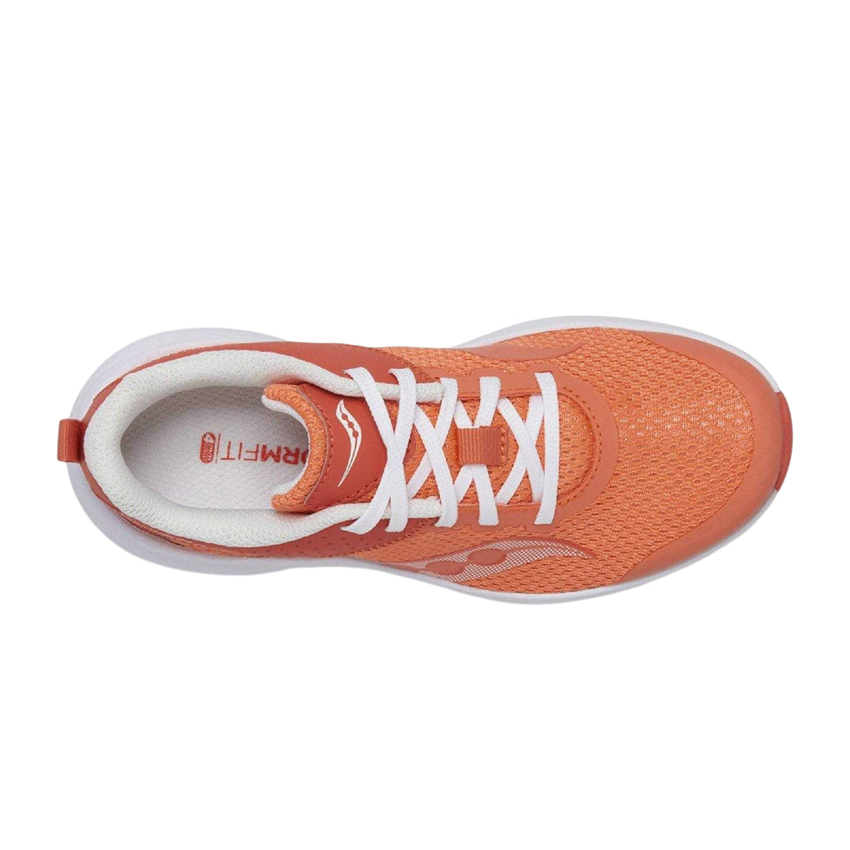 Orange - Side - Saucony Childrens-Kids Kinvara 14 Trainers