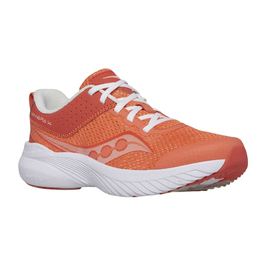 Orange - Front - Saucony Childrens-Kids Kinvara 14 Trainers