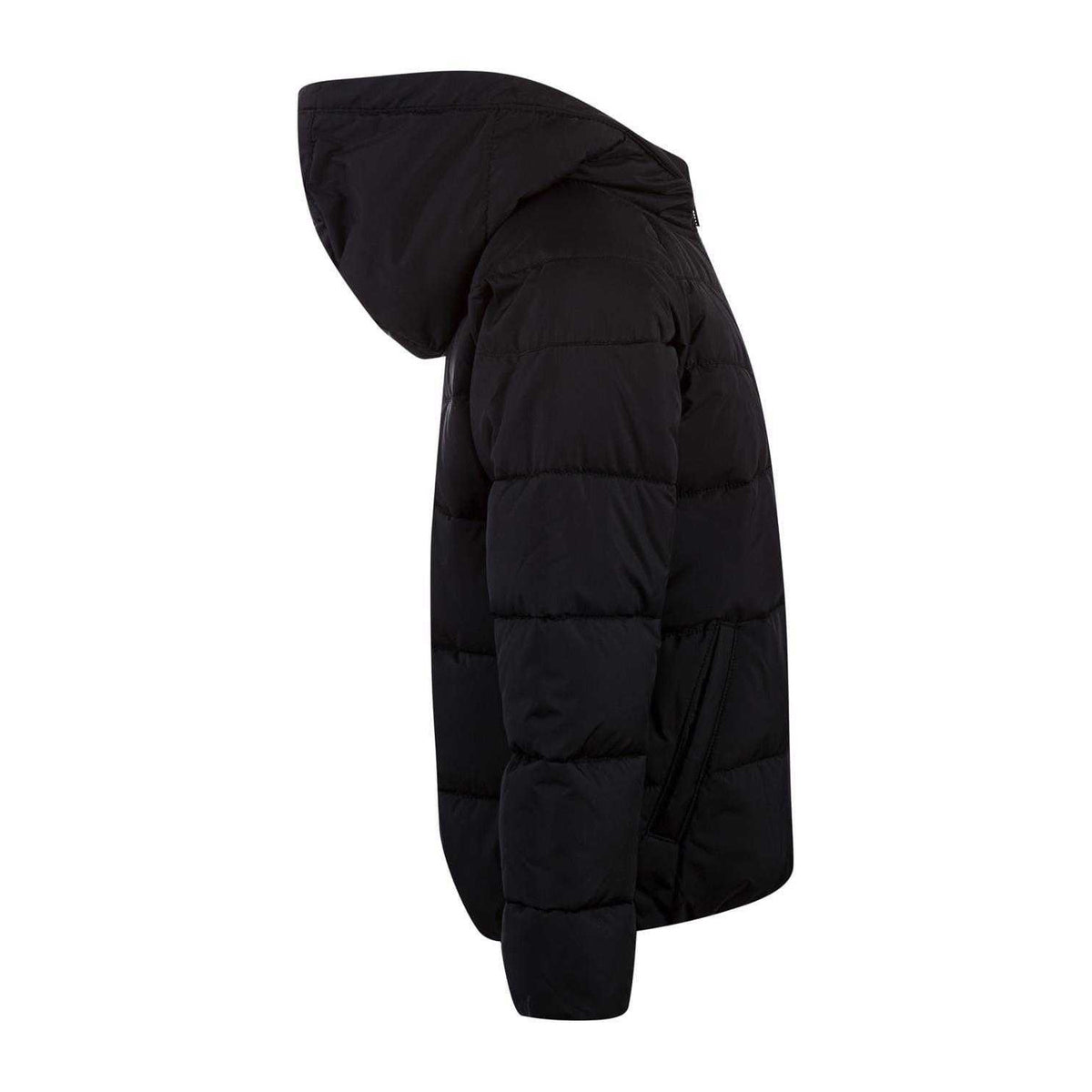 Black-Pink - Lifestyle - Nike Girls NSW Puffer Jacket