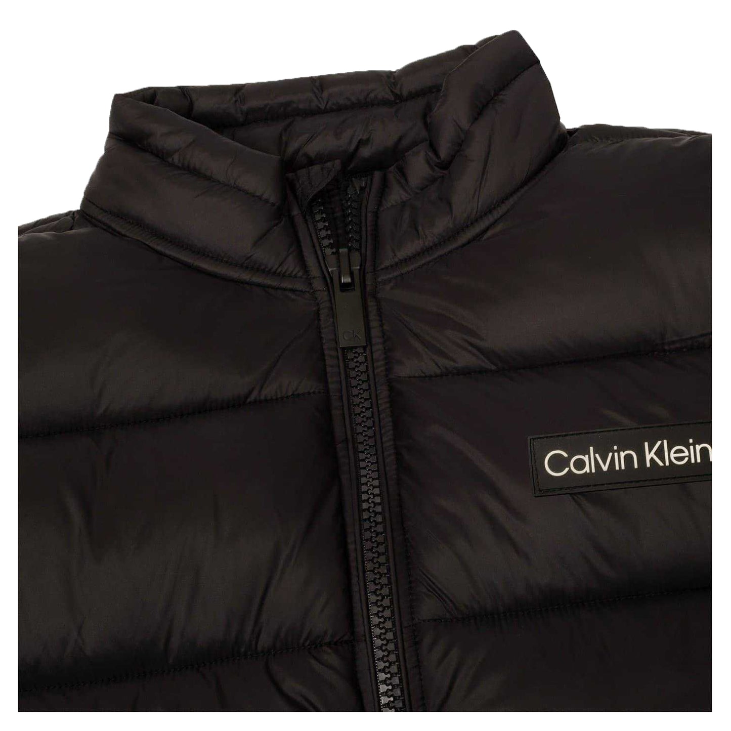 Black - Lifestyle - Calvin Klein Mens Regular Puffer Jacket