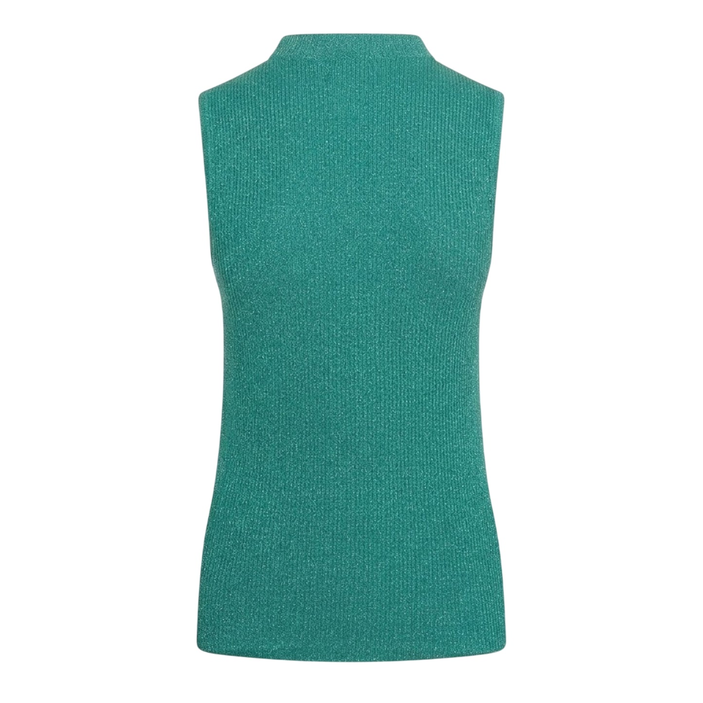 Green - Back - Boss Womens-Ladies Sleeveless Jumper