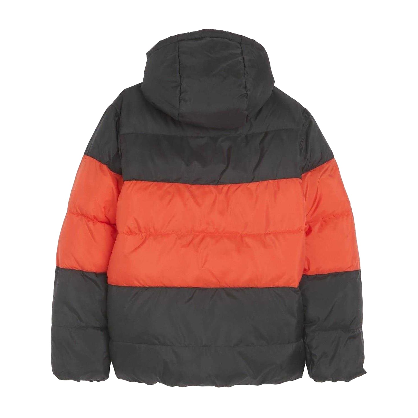Red-Black - Back - Spider-Man Boys Padded Puffer Jacket