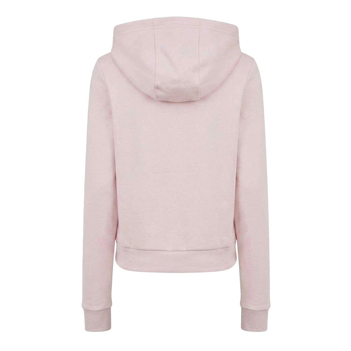 Light Pink - Back - Reebok Womens-Ladies Regular Full Zip Hoodie