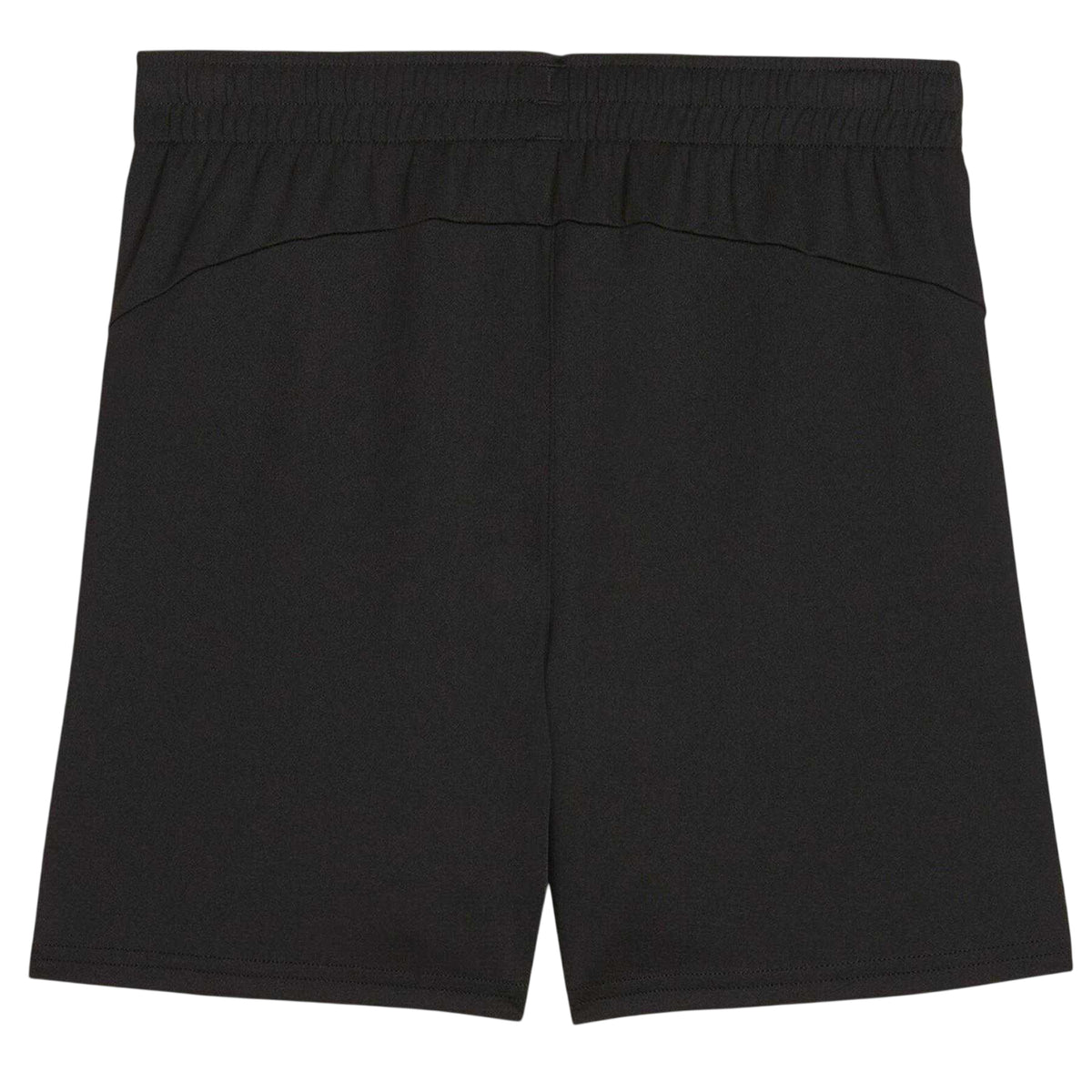 Puma Black - Back - Puma Childrens-Kids TeamFinal Football Shorts