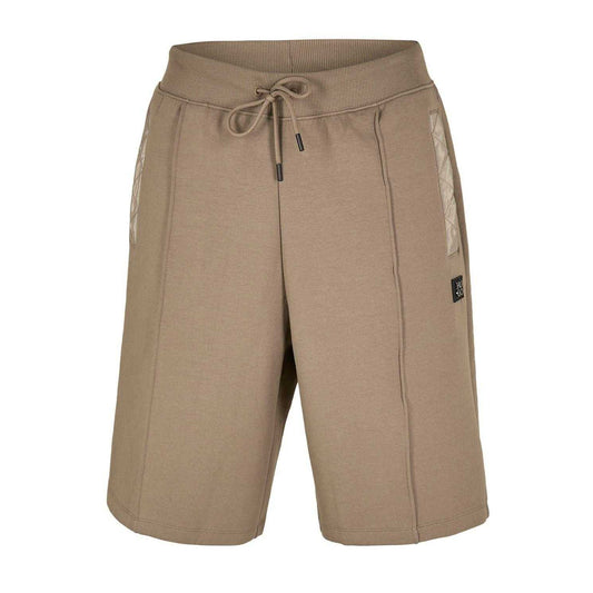 Medium Brown - Front - Hugo Mens Cotton Blend Shorts