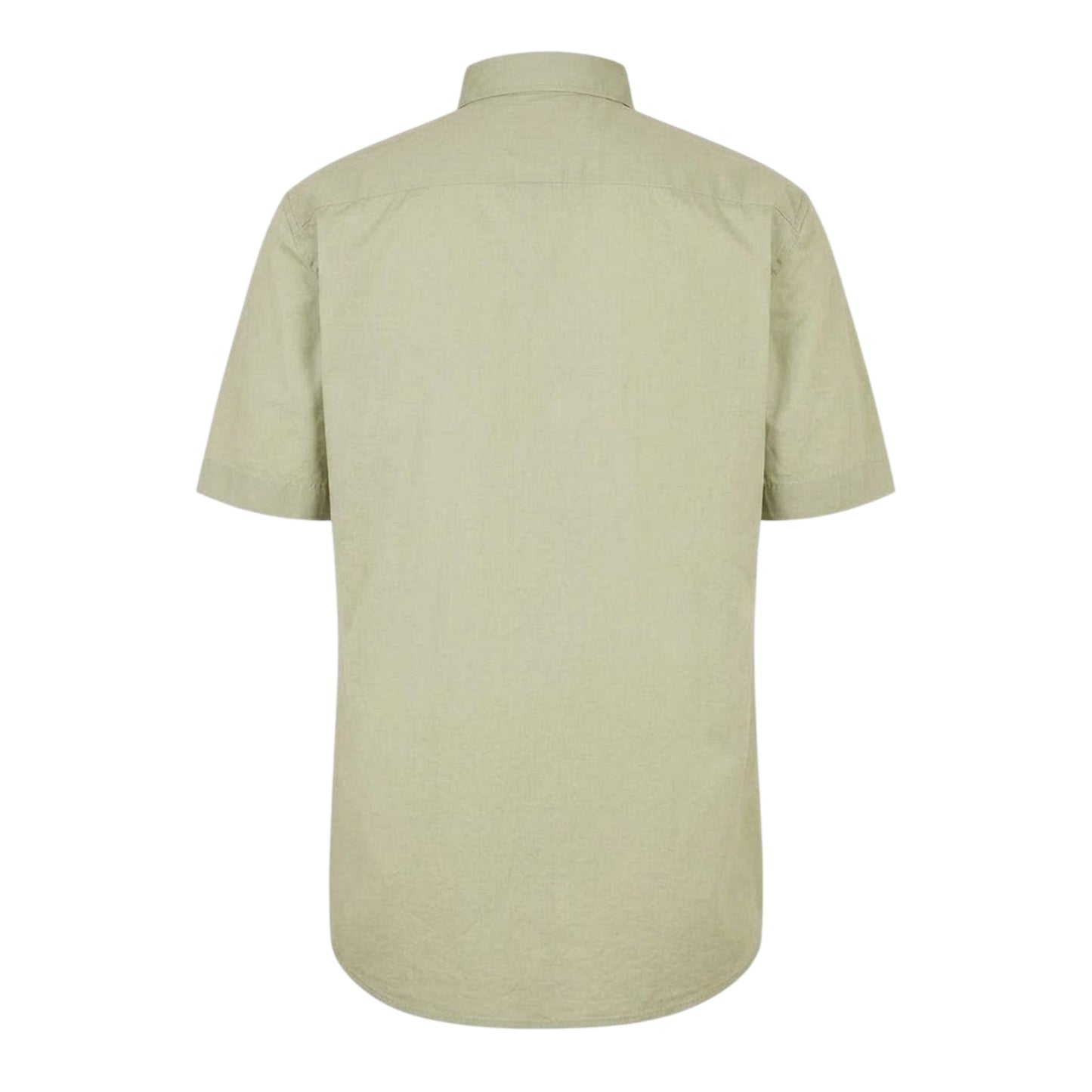 Green - Back - Hugo Mens Regular Short-Sleeved Shirt