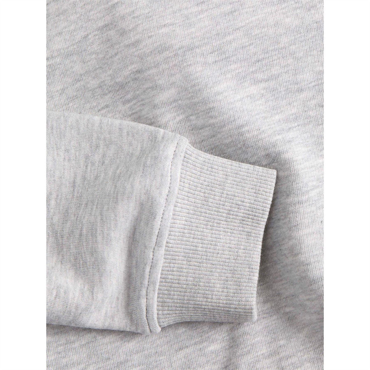 Light Grey Melange - Pack Shot - JJXX Womens-Ladies Madi Crew Neck Sweatshirt