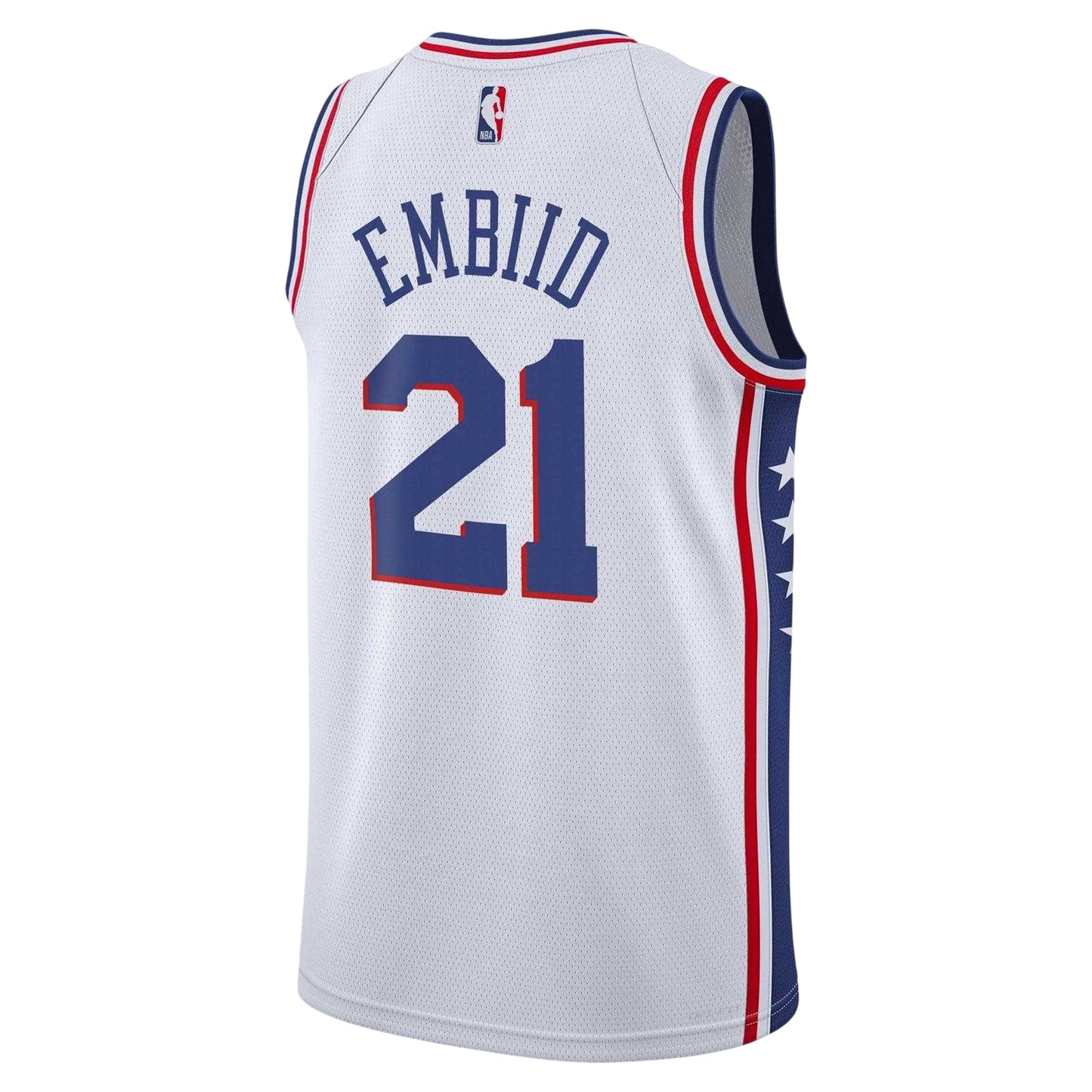White - Back - Nike Childrens-Kids Philadelphia Phillies Basketball Jersey