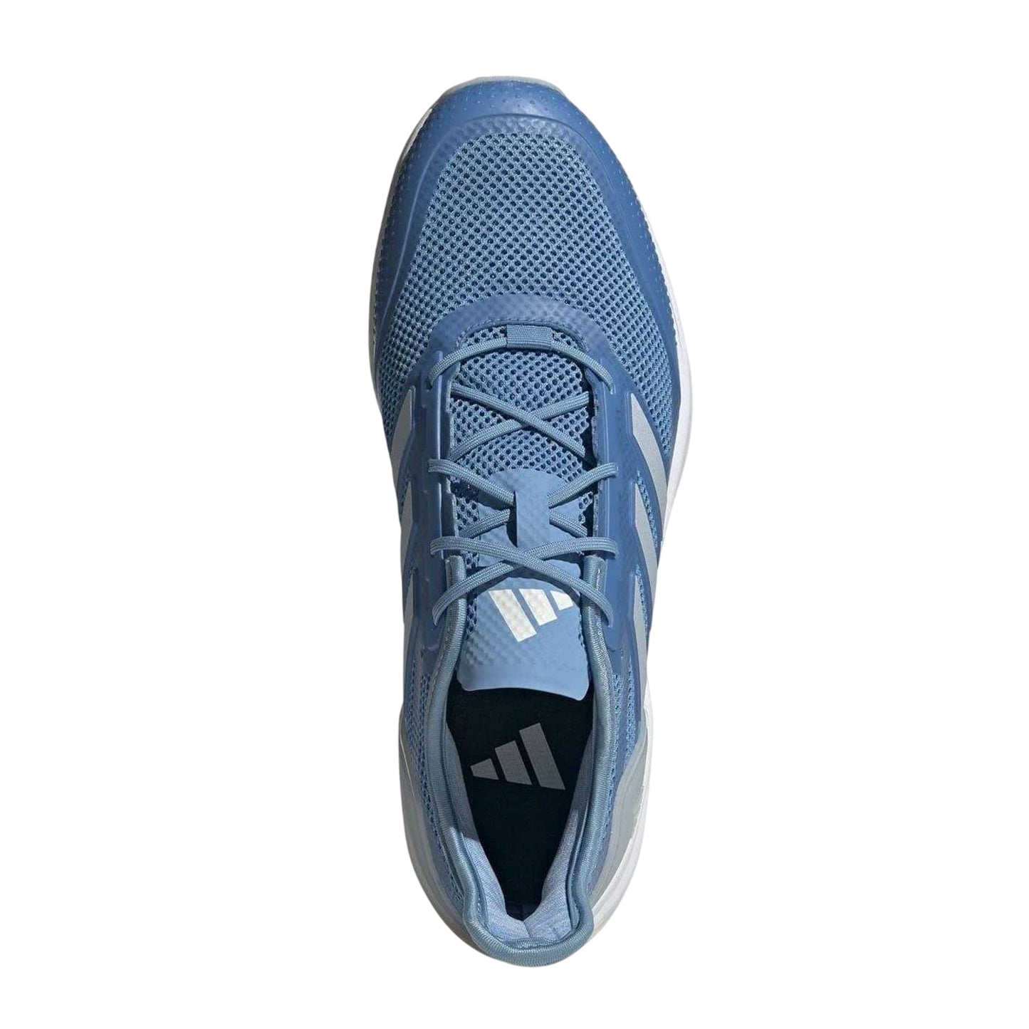 Blue-White - Pack Shot - Adidas Mens 2.1 Primegreen Hockey Shoes