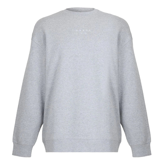 Heather Grey - Front - Puma Mens Hyrox World Performance Hoodie