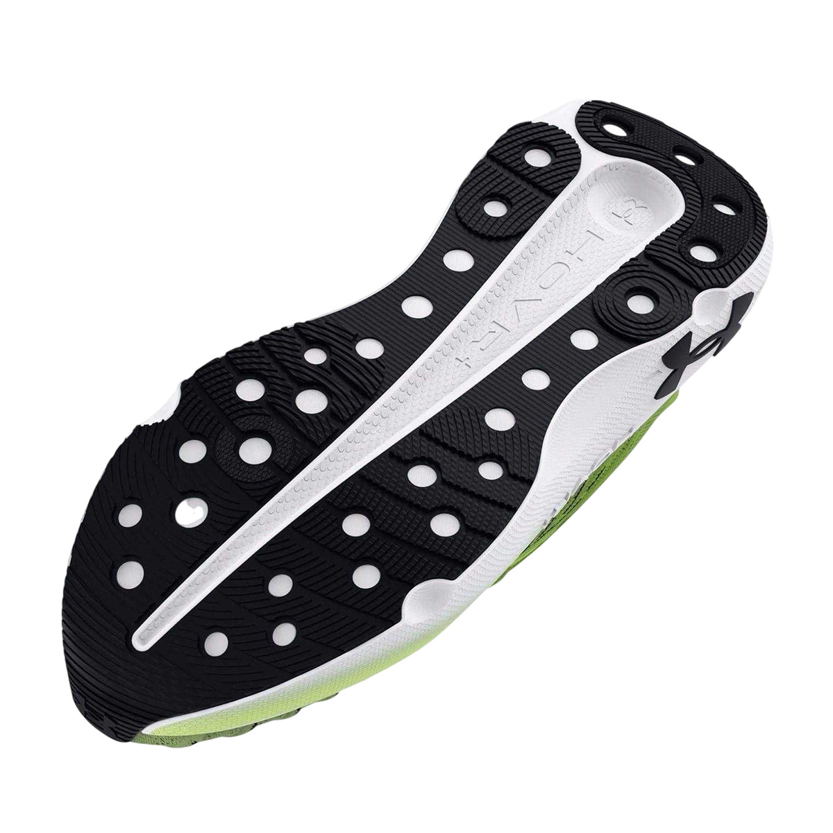 Green - Pack Shot - Under Armour Womens-Ladies Infinite Elite Running Shoes