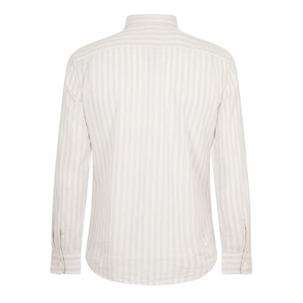 Vaporous Grey - Back - Levis Mens Classic Long-Sleeved Shirt