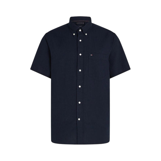 Desert Sky - Front - Tommy Hilfiger Mens Regular Shirt