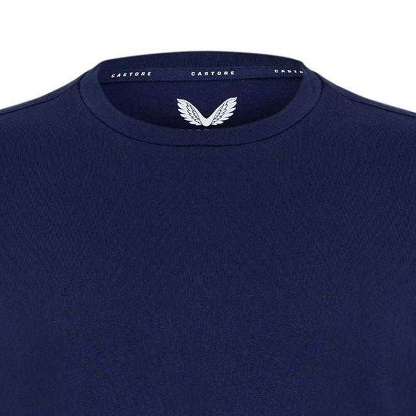 Peacoat - Side - Castore Mens Leisure Short-Sleeved T-Shirt