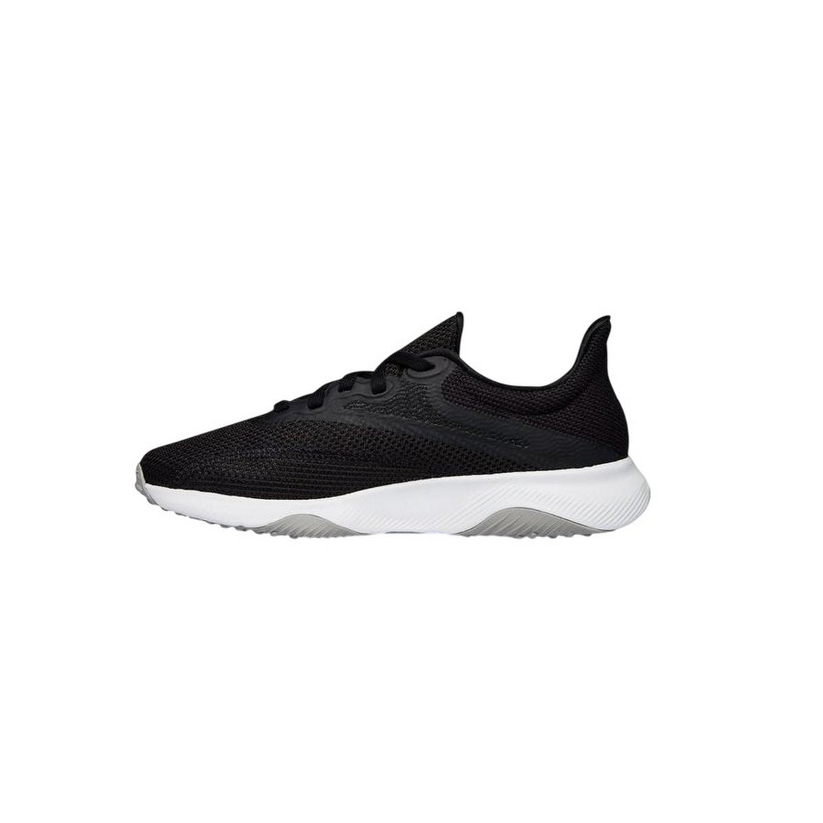 Black-White-Grey - Side - Reebok Mens Hiit Tr 3 Trainers