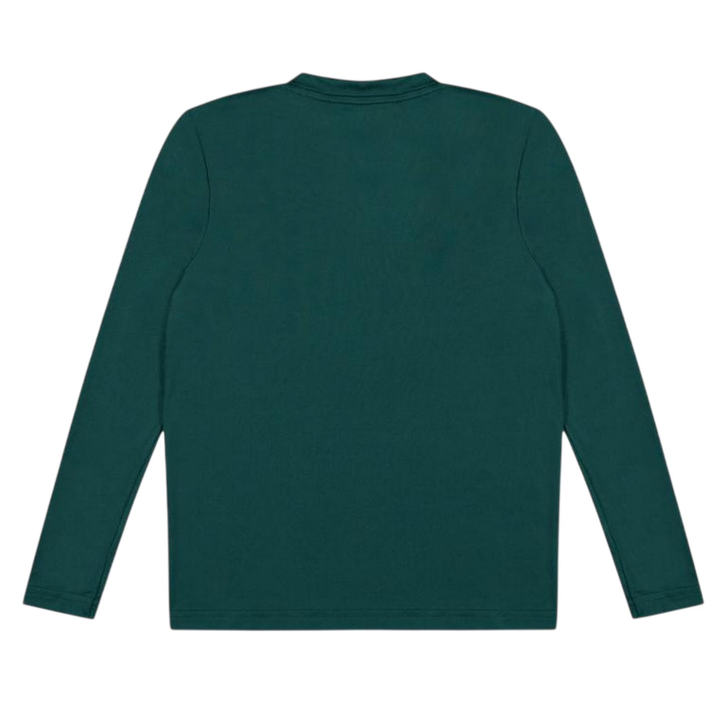 Botanical Garden - Back - Castore Childrens-Kids Logo Long-Sleeved T-Shirt