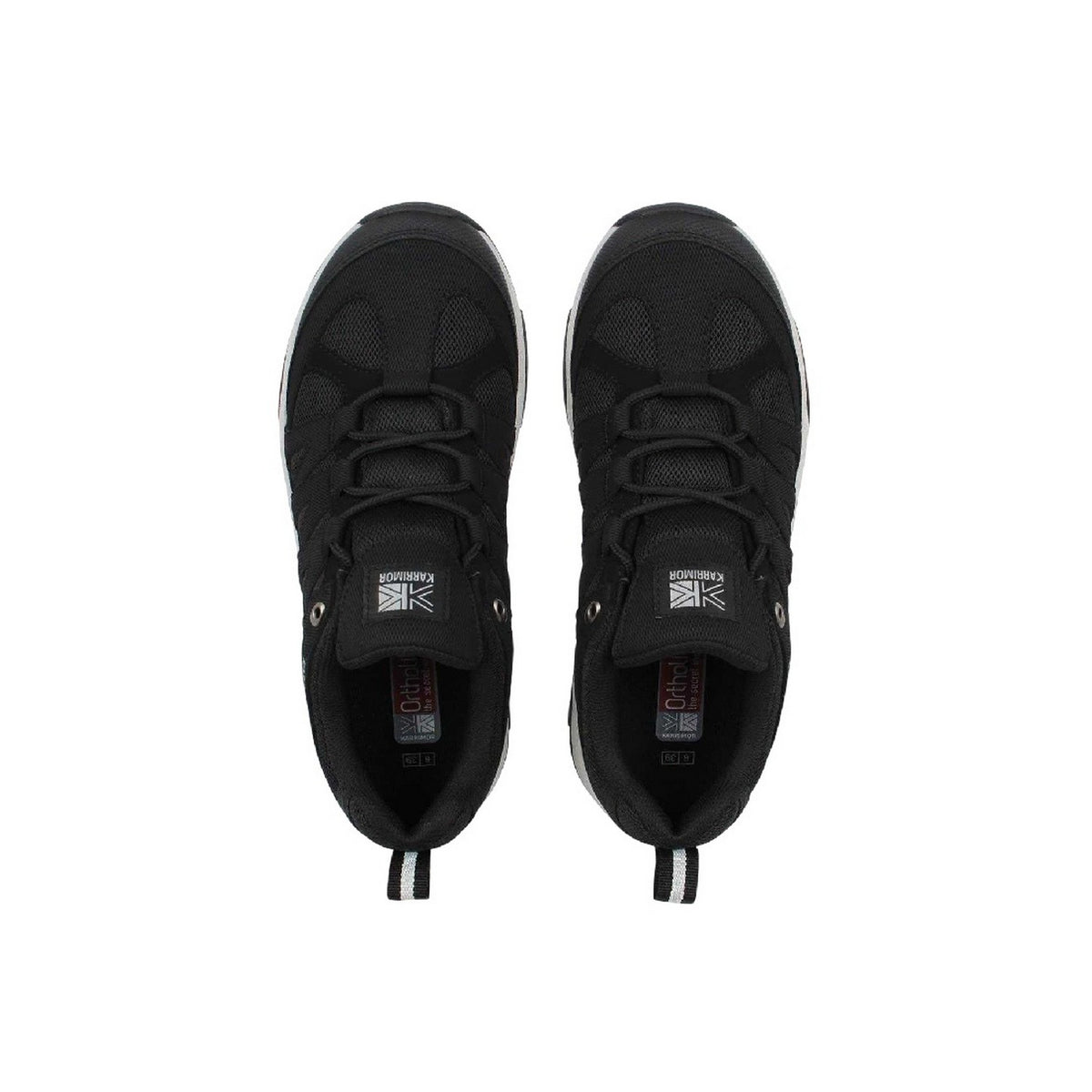 Black - Pack Shot - Karrimor Womens-Ladies Summit Walking Shoes