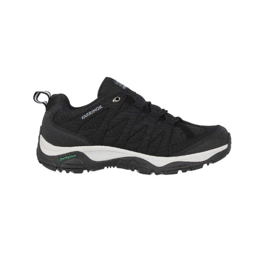 Black - Front - Karrimor Womens-Ladies Summit Walking Shoes