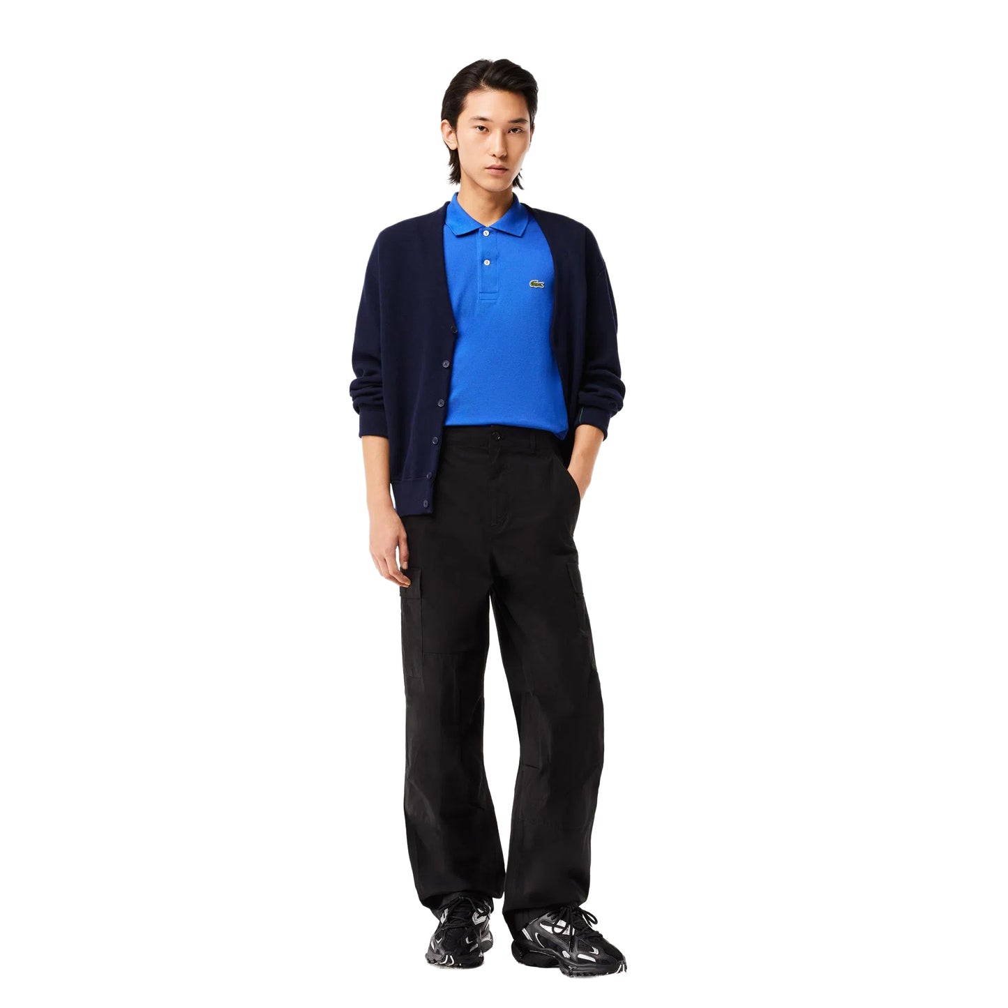 Blue - Lifestyle - Lacoste Mens Originals Piqué Classic Polo Shirt