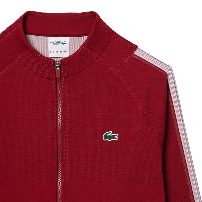 Red - Lifestyle - Lacoste Mens Novak Djokovic Tennis Jacket