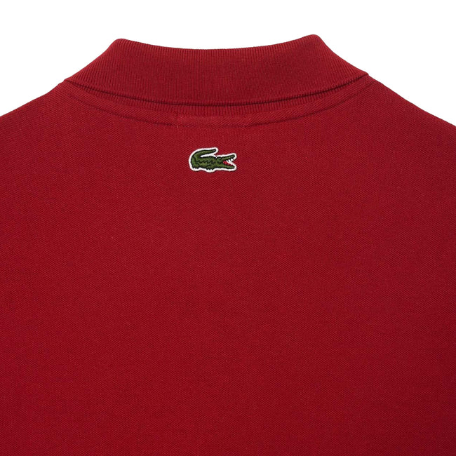 Red - Back - Lacoste Mens Novak Djokovic Tennis Jacket