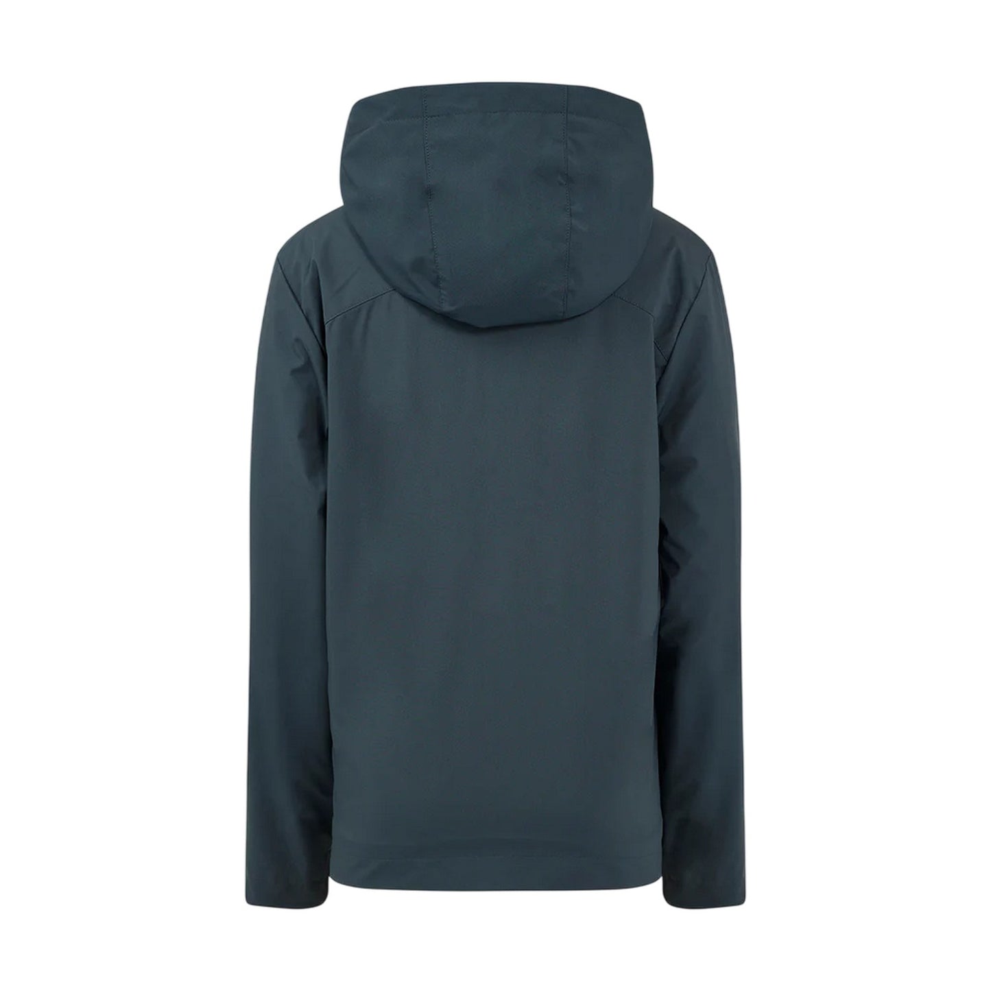 Dark Slate - Back - Castore Childrens-Kids Logo Waterproof Jacket