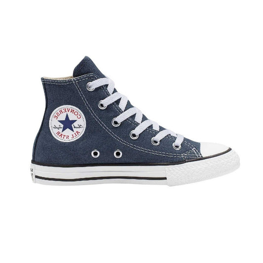Navy - Front - Converse Childrens-Kids Chuck Canvas Shoes