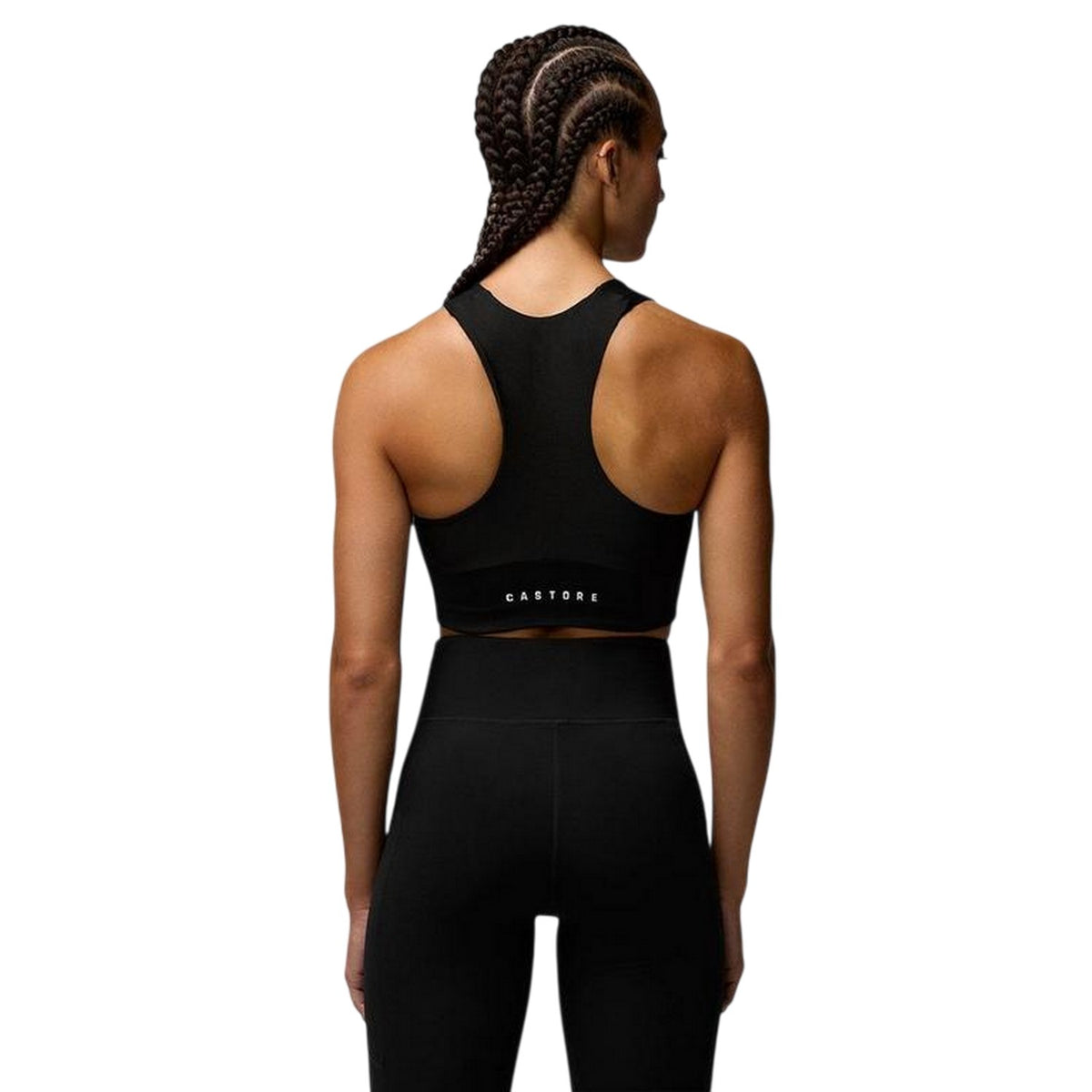 Black Caviar - Lifestyle - Castore Womens-Ladies Logo Sports Bra
