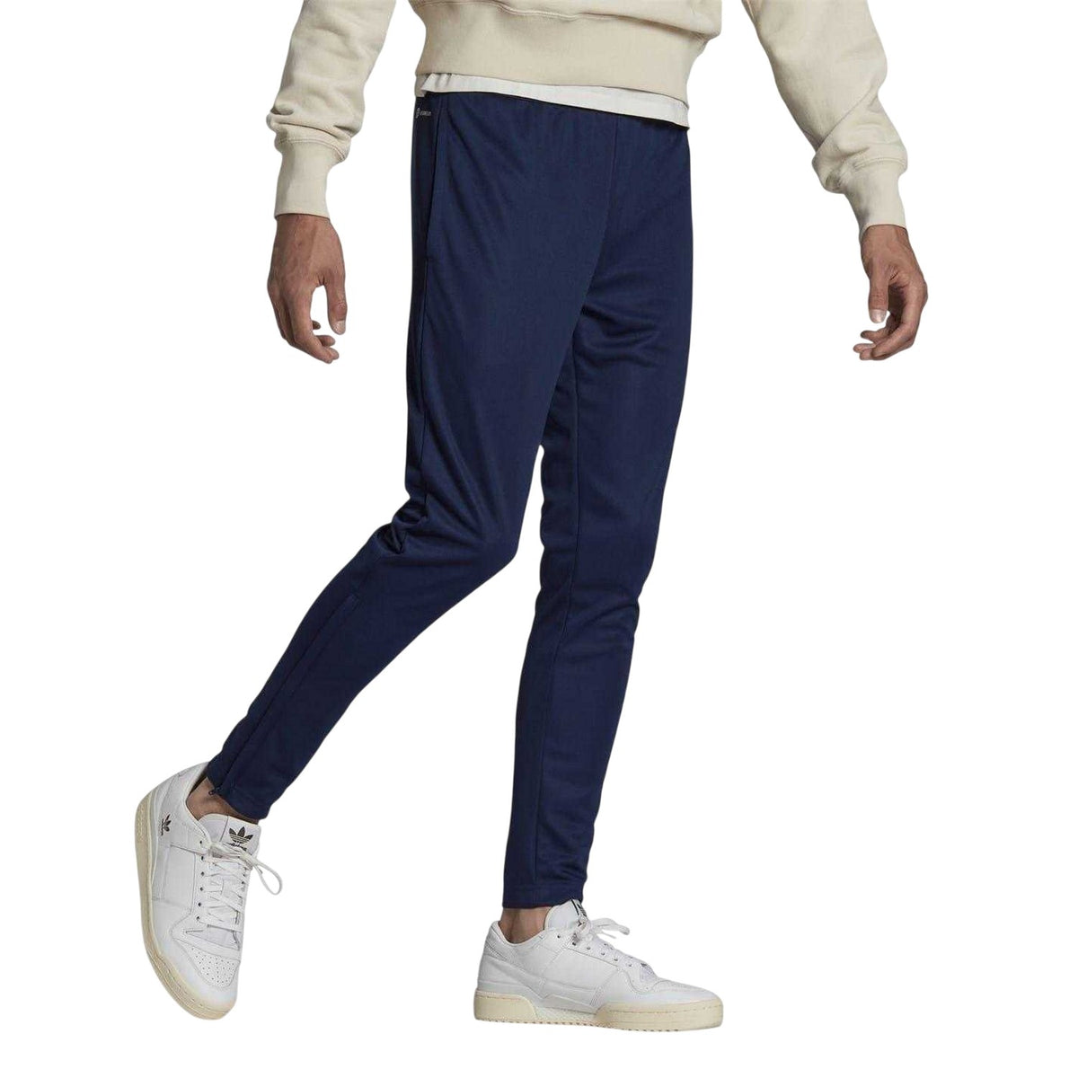 Navy - Lifestyle - Adidas Mens Entrada 22 Training Jogging Bottoms