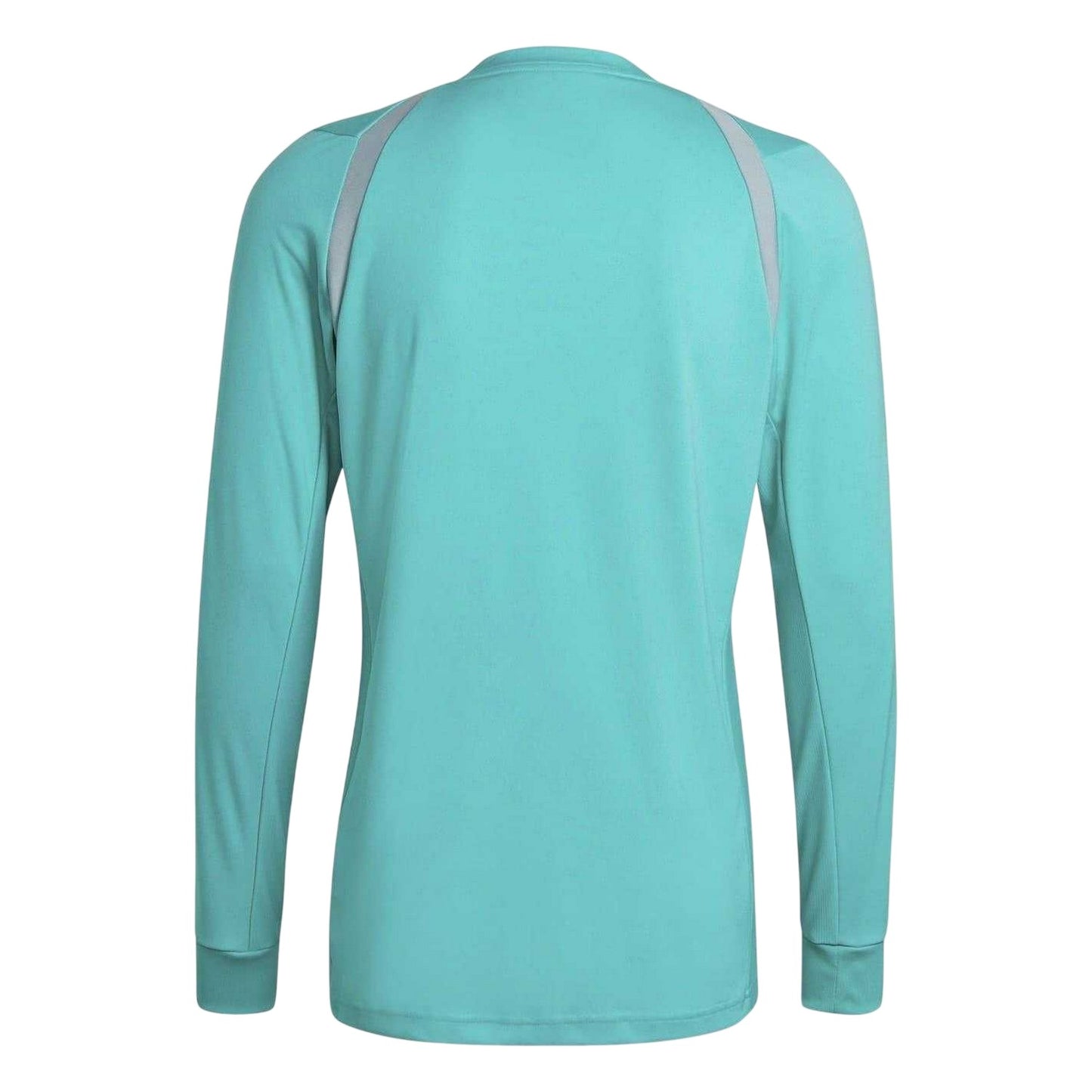 Mint - Back - Adidas Womens-Ladies V Neck Regular Long-Sleeved T-Shirt