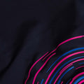 Navy-Pink - Side - Speedo Girls Placement Muscleback One Piece Swimsuit