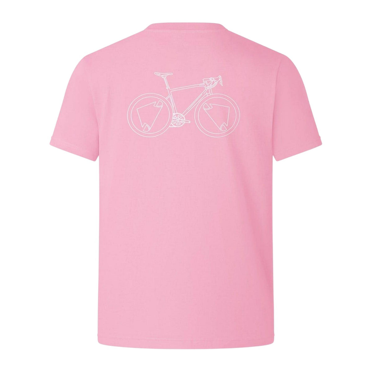 Pink Thrift - Back - Endura Mens Bicycle T-Shirt
