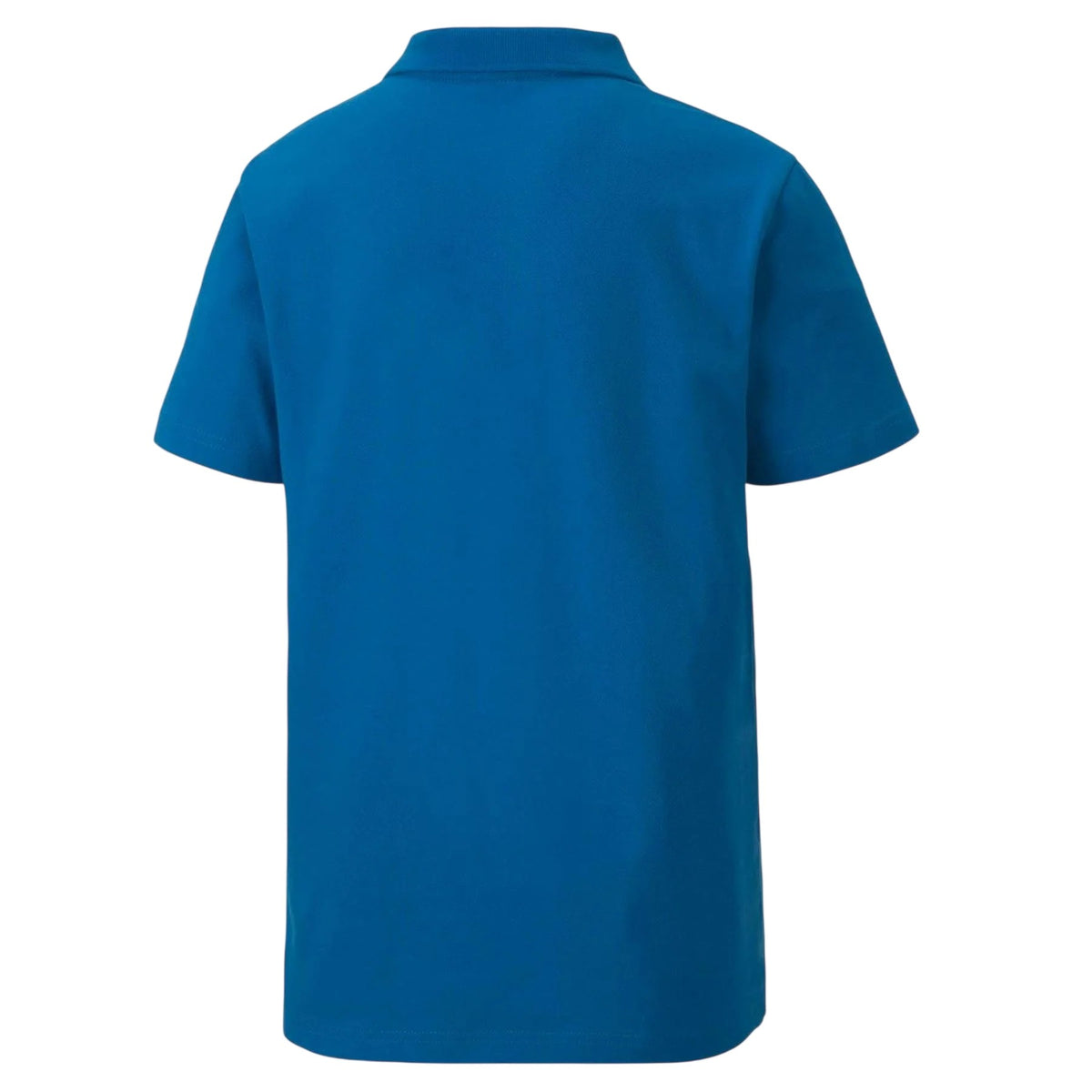 Blue - Back - Puma Childrens-Kids TeamGoal 23 Casuals Polo Shirt