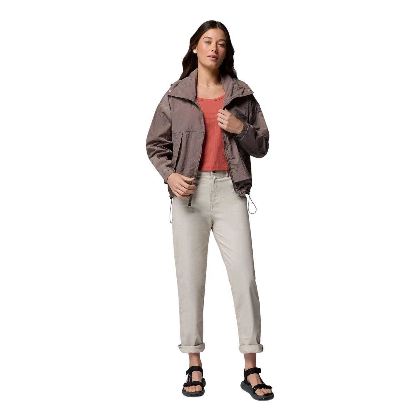 Iron - Lifestyle - Columbia Womens-Ladies Paracutie II Relaxed Fit Windbreaker