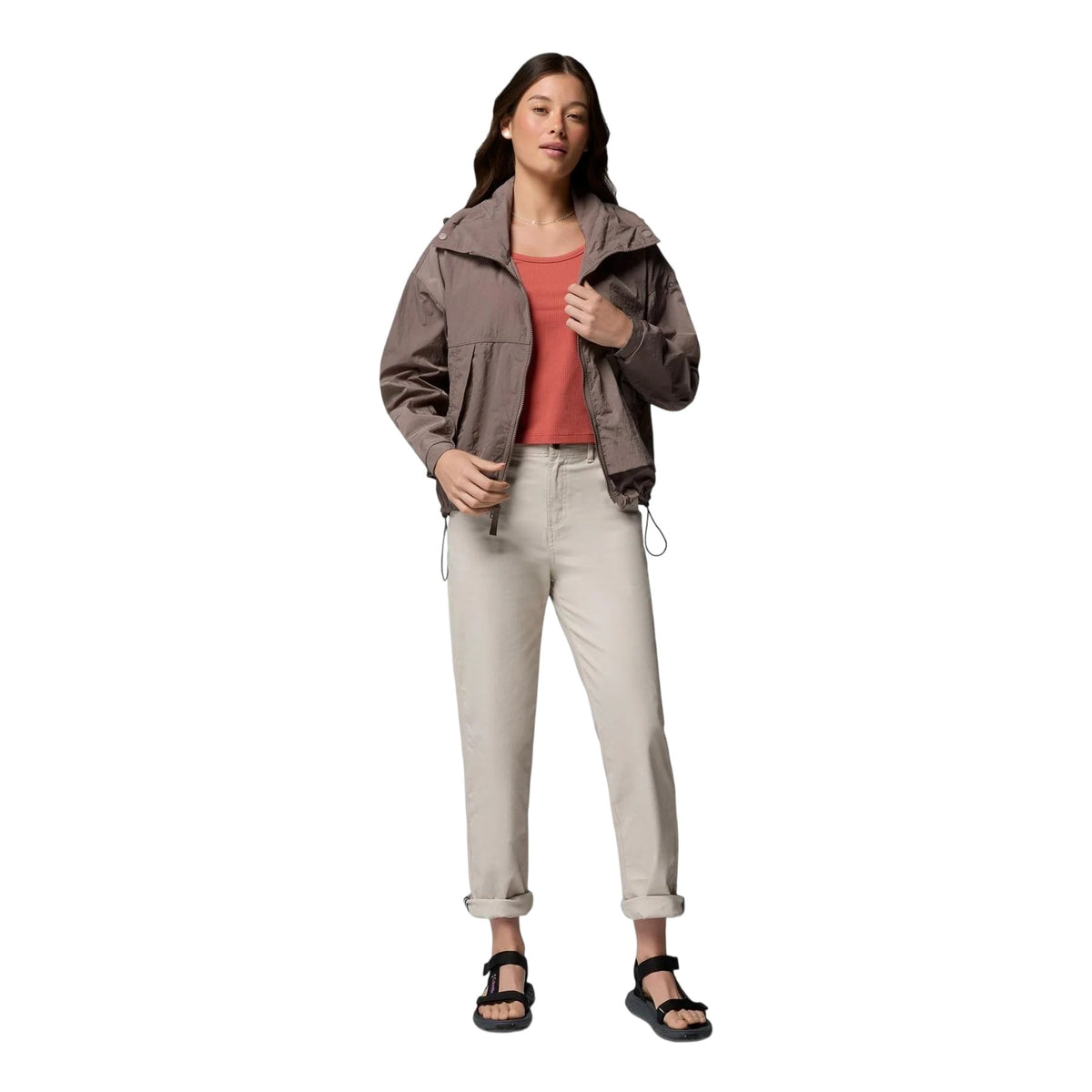 Iron - Lifestyle - Columbia Womens-Ladies Paracutie II Relaxed Fit Windbreaker