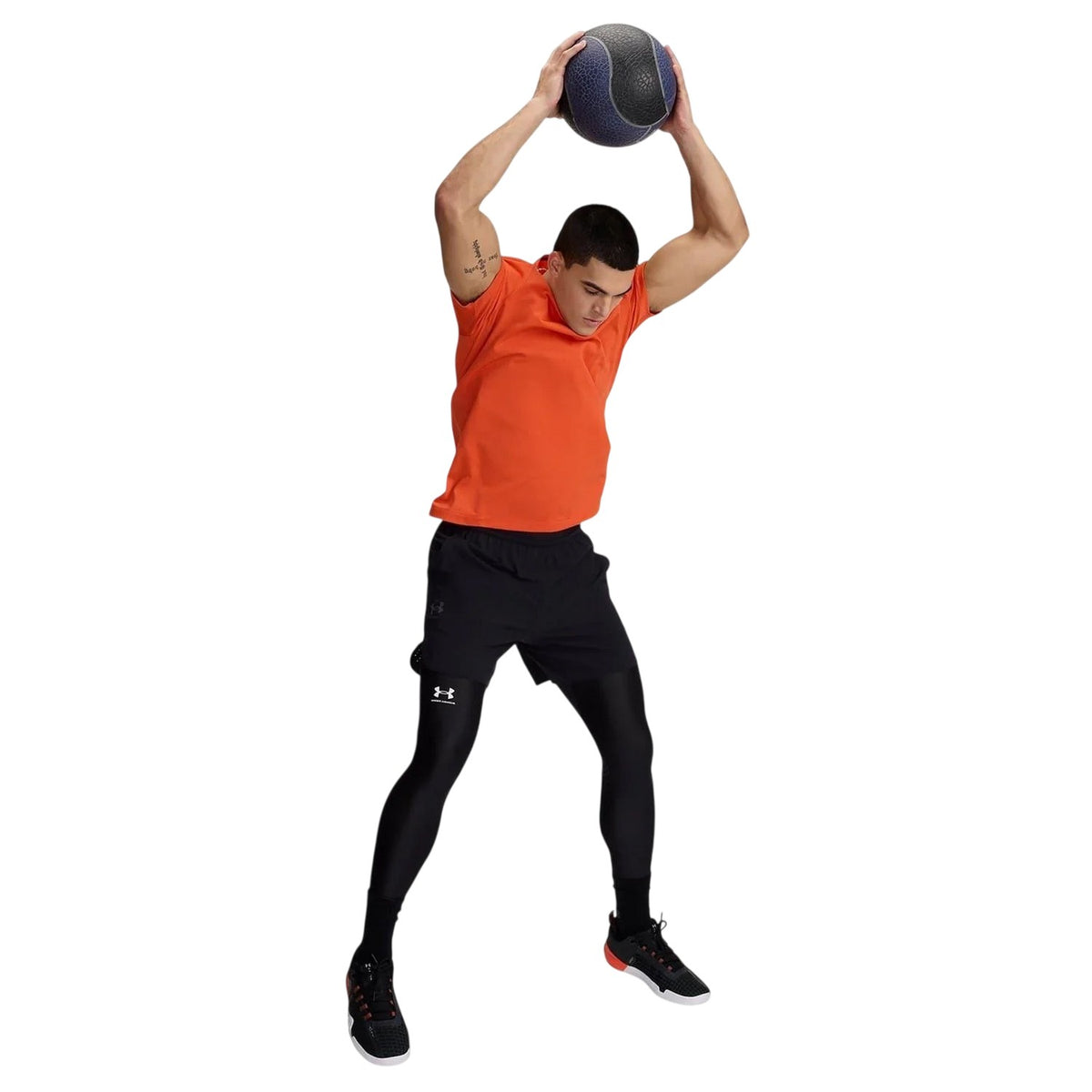Fire Red - Lifestyle - Under Armour Mens Vanish Elite Seamless T-Shirt