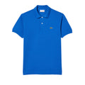 Blue - Front - Lacoste Mens Originals Piqué Classic Polo Shirt