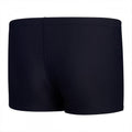 Navy-Red - Back - Speedo Boys Plastisol Swim Shorts