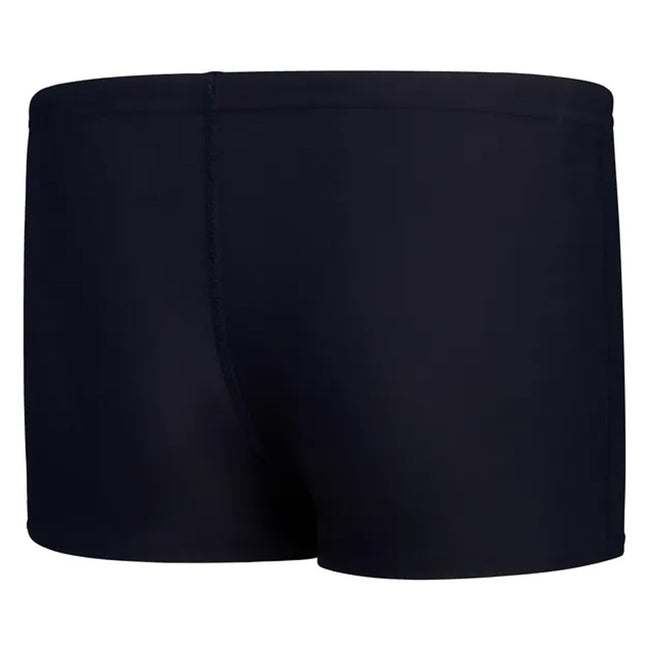 Navy-Green - Back - Speedo Boys Plastisol Swim Shorts