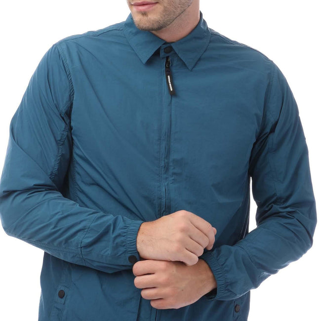 Petrol - Side - Weekend Offender Mens Granville Overshirt