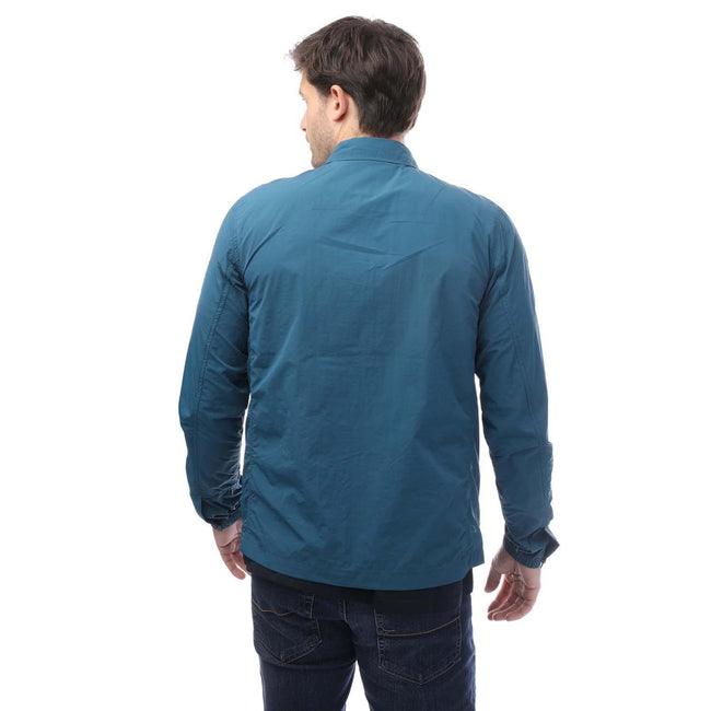Petrol - Back - Weekend Offender Mens Granville Overshirt