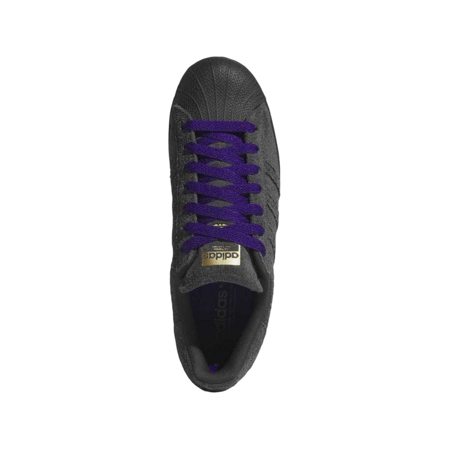 Black - Lifestyle - Adidas Mens Superstar Suede Shoes