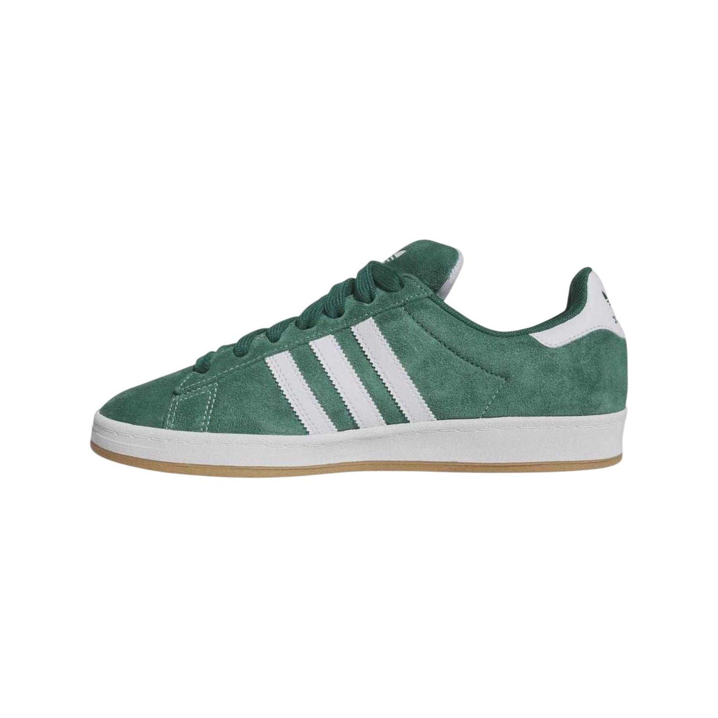 Green - Lifestyle - Adidas Mens Campus 00s Suede Trainers