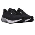 Black - Front - Under Armour Mens HOVR Machina 3 Trainers