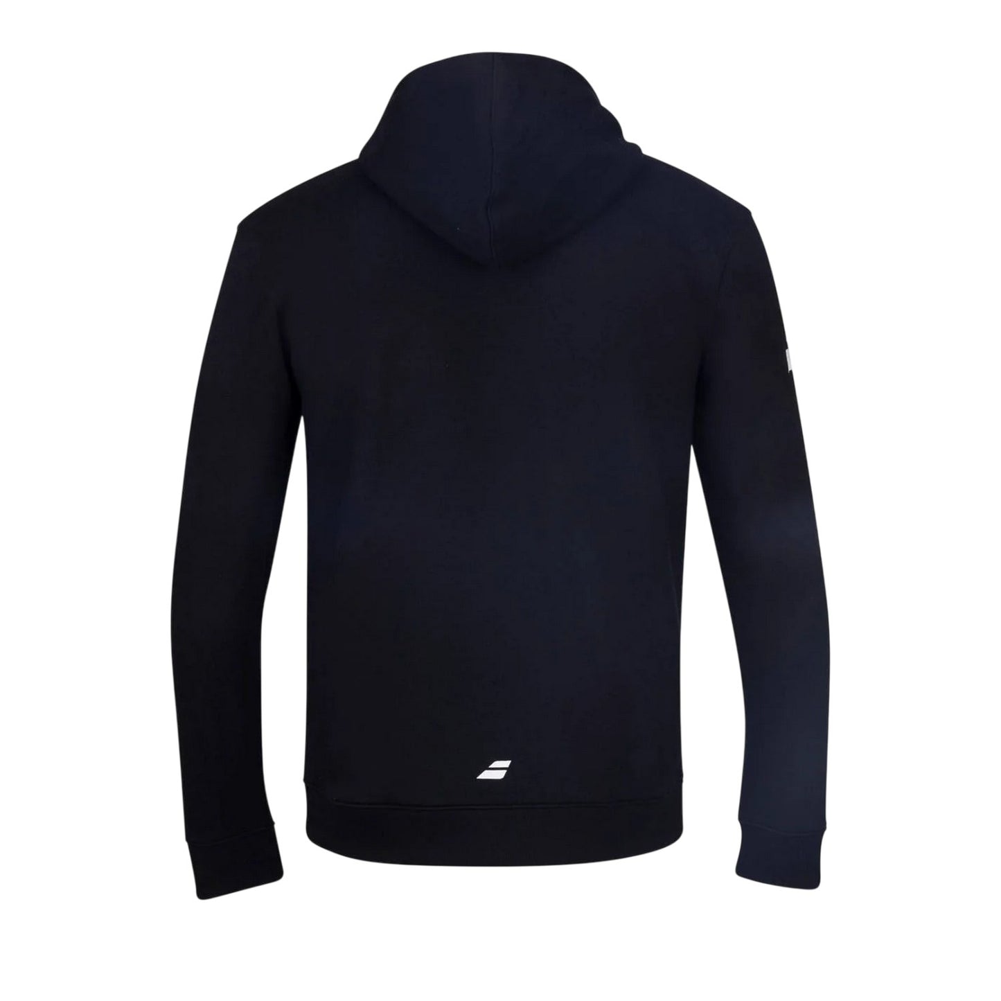 Black - Back - Babolat Childrens-Kids Logo Cotton Hoodie