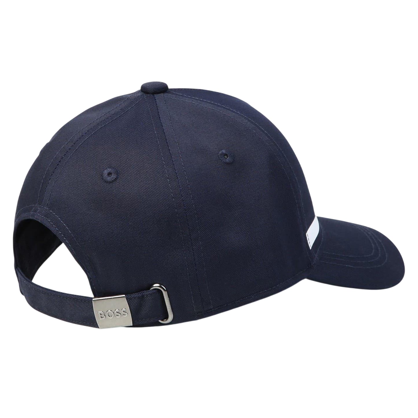 Navy - Back - Boss Boys Printed Baseball Cap